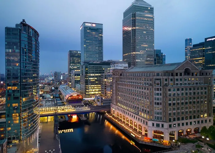 Marriott Executive Apartamentos London, West India Quay