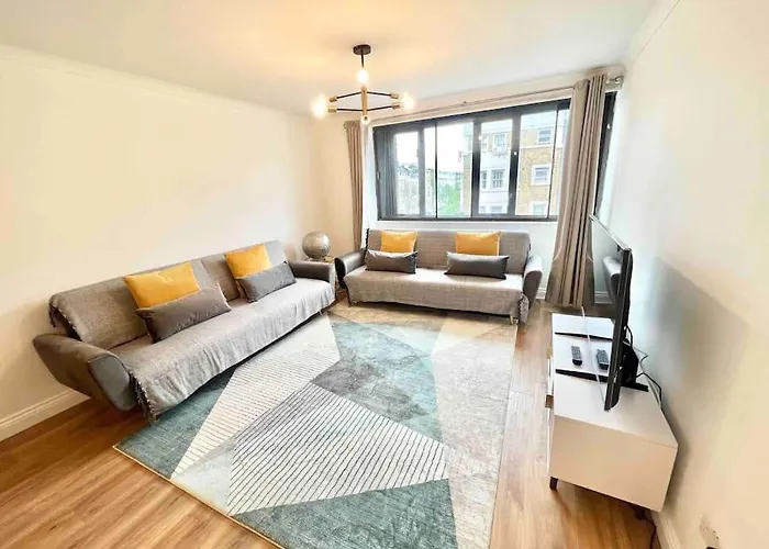 Luxstay 2Br Earls Court Apartment Sleeps Up To 10