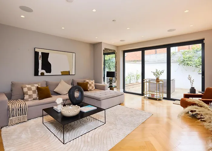 The Regent\'S Park Scenery - Spacious 3Bdr House W/ Garden And Study Room