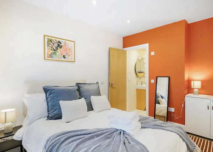 2 Bed Garden Apt Sleeps 7 Short Walk To Old Street Station