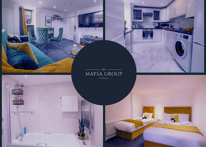 Luxurious 1-Bedroom Penthouse On Oxford Street 11G
