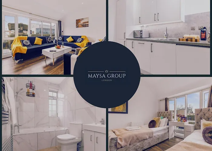 Luxurious 2-Bedroom Penthouse In Marble Arch -65Gc