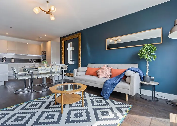 Elegant 3Br 2Bath In Dalston And Shoreditch