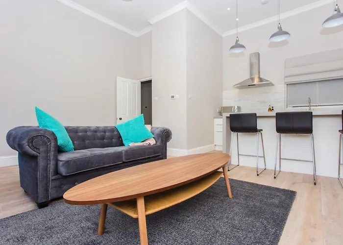 Modern&Spacious 1 Bedroom Apartment in London