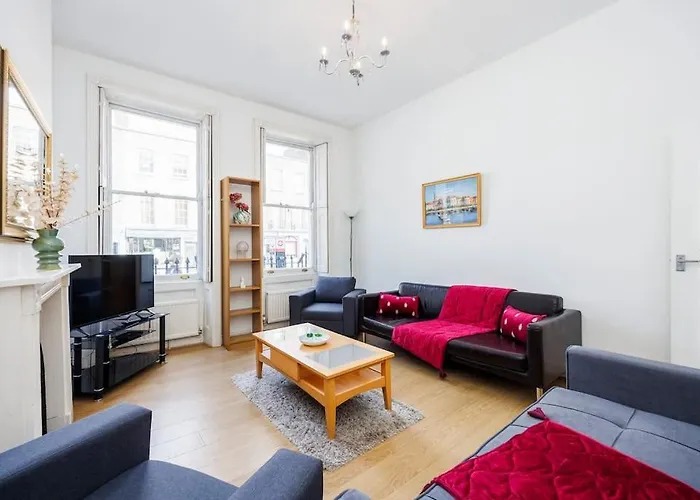 2Br Hideaway In Central Clerkenwell