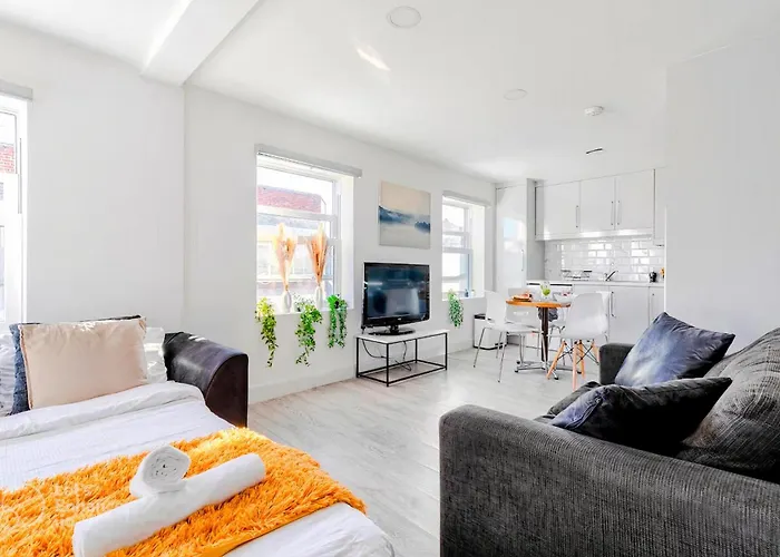 1 Bed Flat - Shoreditch
