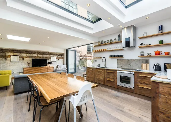 Stunning 3Bd Flat Shoreditch With Hidden Garden