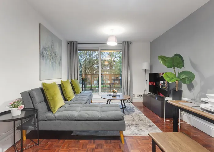 Archway Oasis - Beautiful & Spacious - Close To Central Ldn