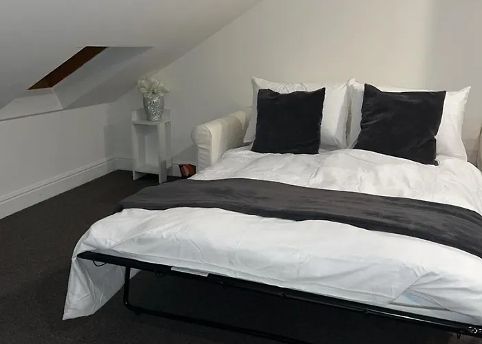 Lovely 1-Bed Studio In Walthamstow London