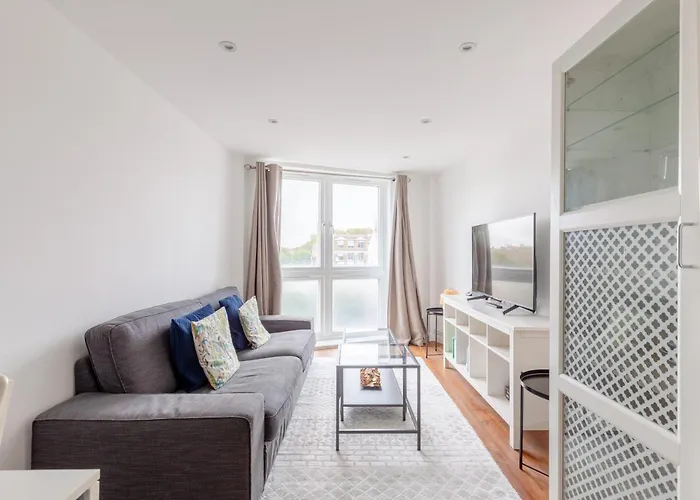 Modern & Ideally Located 2Bd Flat Heart Of Dalston