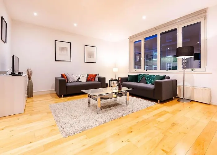 Bright & Modern One Bedroom Flat In Farringdon