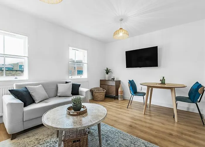 The Hoxton Nest - Stylish 1 Bed Shoreditch Flat