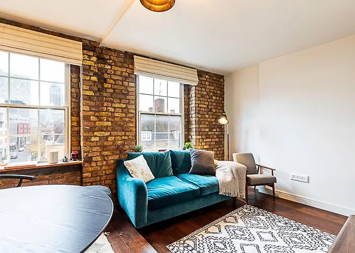 Charming Shoreditch Apartment