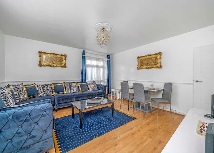 Homey Apartment In Maida Vale
