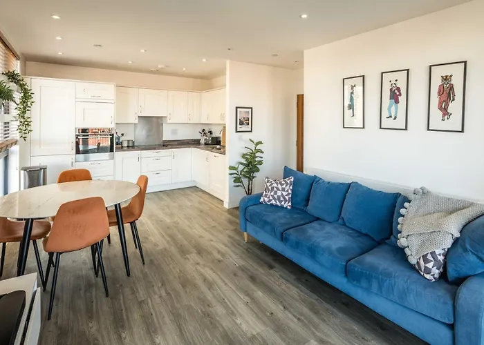 Modern 1-Bed Flat In Brixton