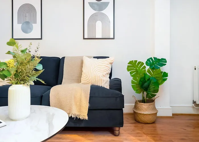 Bnbnova - 2Br With Patio - Vauxhall & Waterloo
