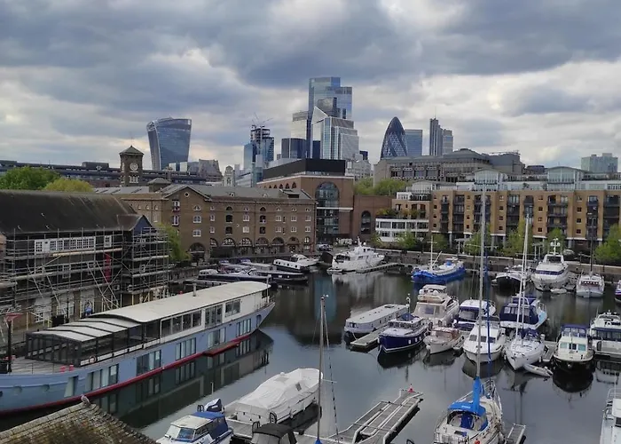 Amazing Location 1 Bd Flat On St Katharine\'S Docks