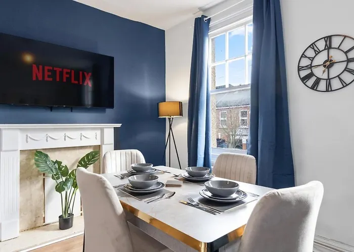 Sleep 6 Close To City Centre