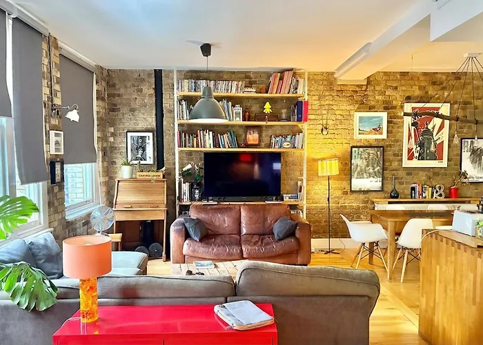 Cool Shoreditch Loft, 5 Pax