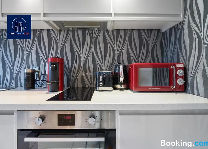 Last-Minute Specials L Sleeps Up To 3 L Spectacular Studio Apartment By Live London Short Lets & Serviced Accommodation