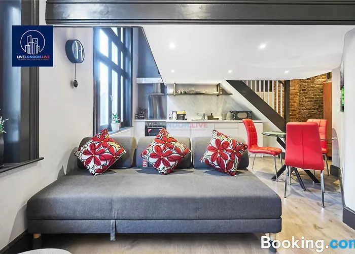 Premium Offers L Last-Minute Specials L Newly Renovated 1 Bedroom Flat By Live London Short Lets & Serviced Accommodation L
