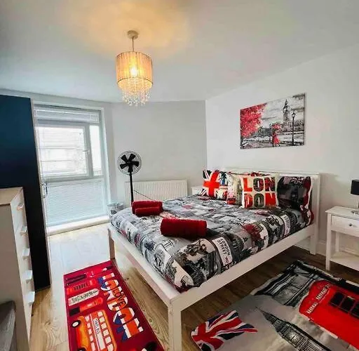 London Apartments - Flat In Central London