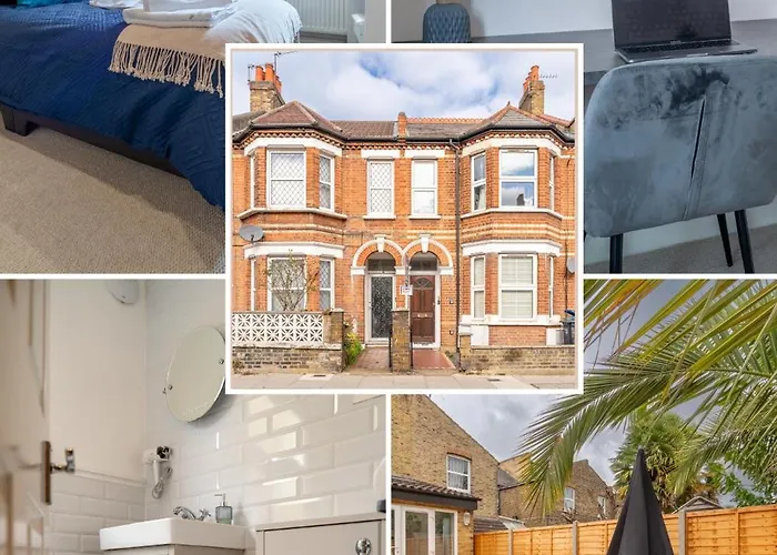Beautiful 2 Bedroom With Private Garden In Wimbledon - Minutes From Central London
