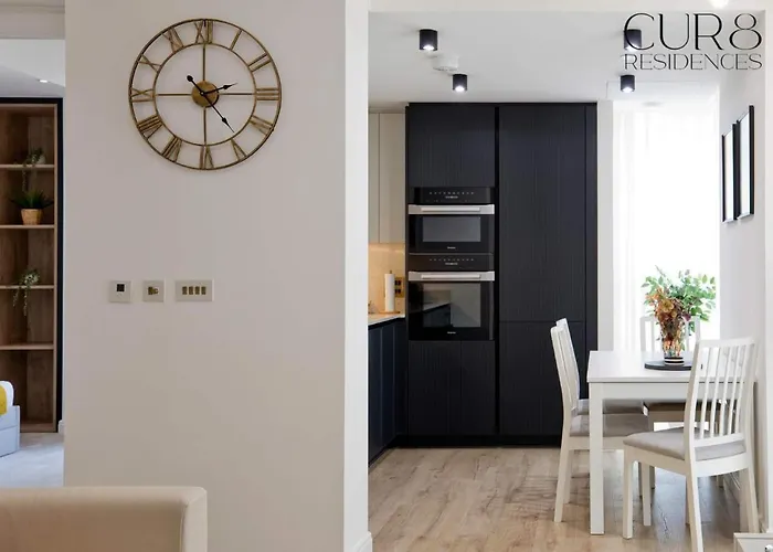Luxury City Retreat - 1 Bed Fully Equipped