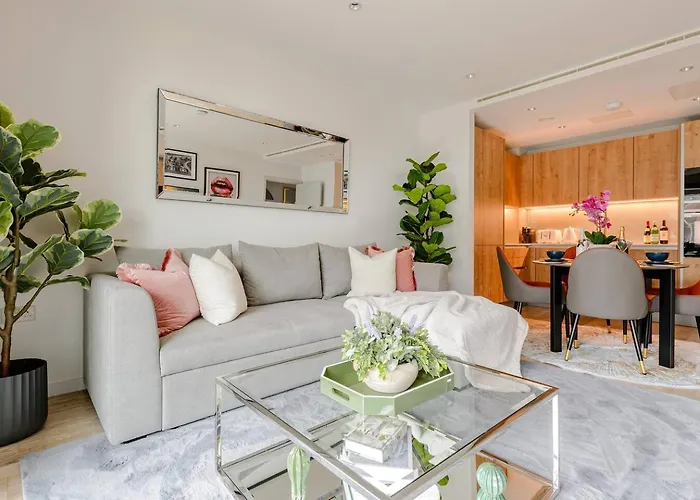 Boutique 2 Bed King\'S Cross Modern Apartment