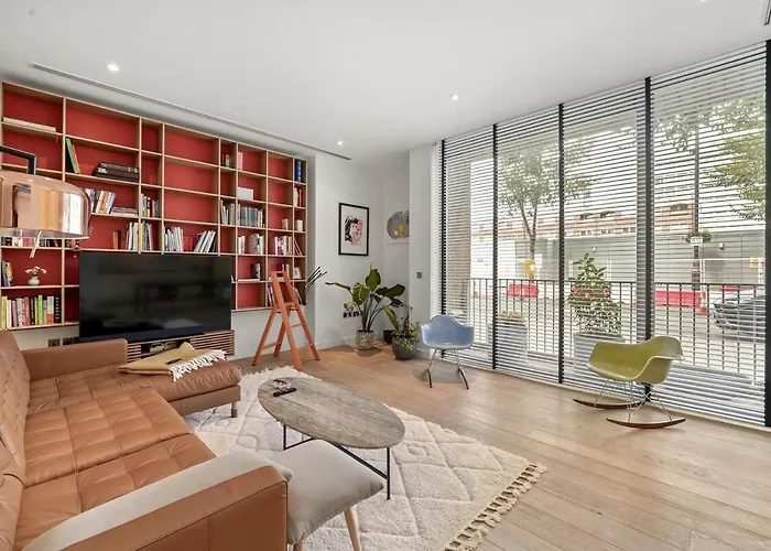 Baker St, Luxury 2 Bed And 2 Bath - Central London
