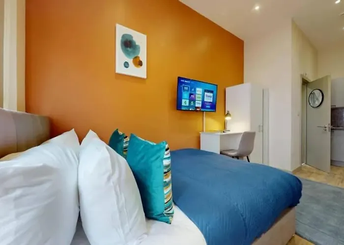 Patio Full Kitchen Netflix Smart Tv Self Check-In