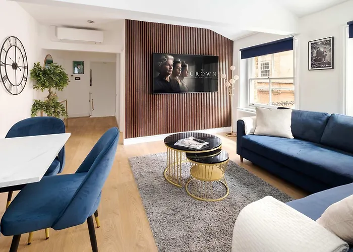 Luxury 3 Bedroom Apartment In Marylebone