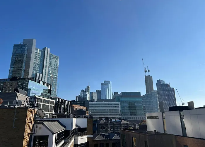 Shoreditch Rooftop Suites