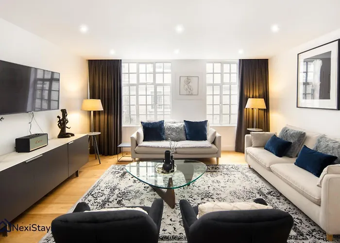 5 Mins Walk To Bond Street, Marylebone Mews