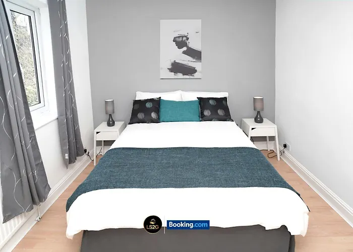 Cosy 2 Bedroom Apt By Ls2G Short Lets & Serviced Accommodation Greater London