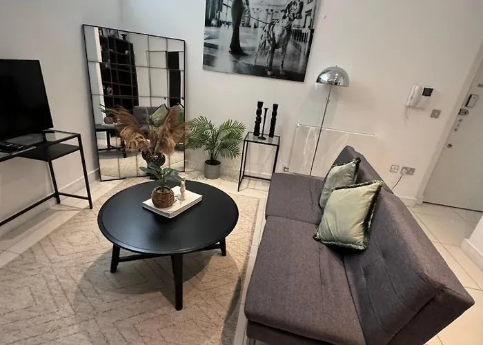 One Bedroom Flat Near University Of London,Soho-Covent Garden