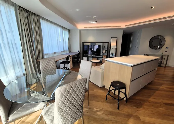 Exclusive And Stylish 1Bed 1Bath Apartment