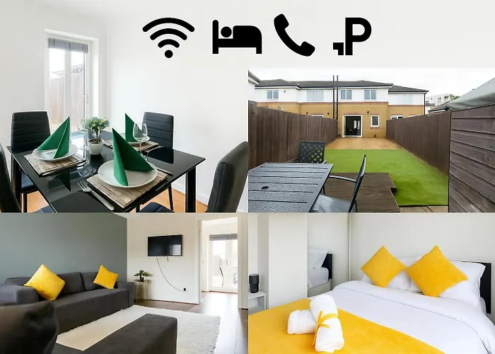 2-Bed Home London - Long Stays