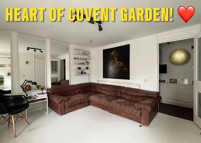 Exclusive 1 Bedroom Flat In Covent Garden