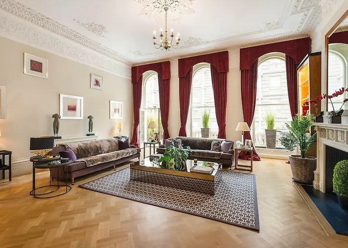Grand Ambassadorial Duplex Apartment Hyde Park