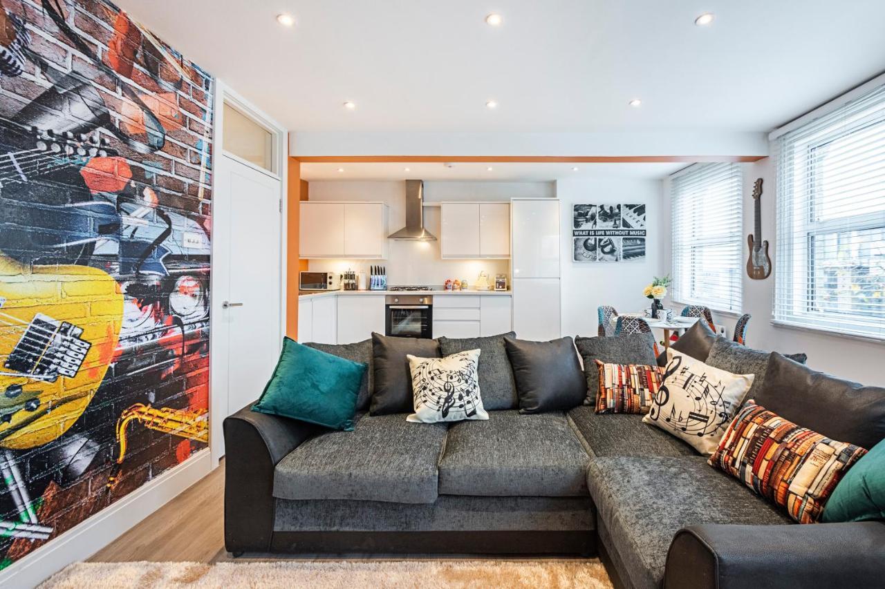 Cozy And Serene Brand-new Flat In Kilburn, Appartement *