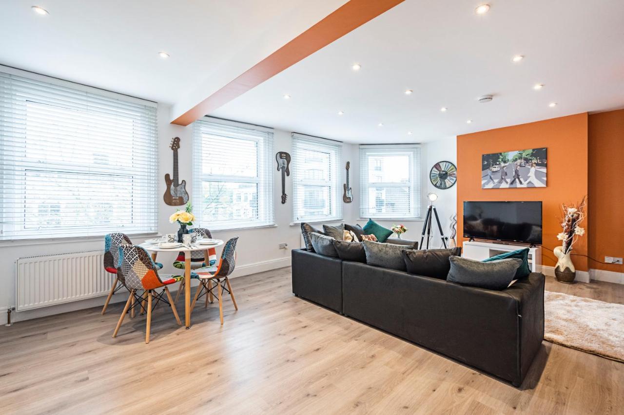 Cozy And Serene Brand-new Flat In Kilburn, Appartement *