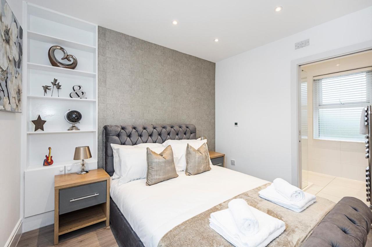Cozy And Serene Brand-new Flat In Kilburn, Appartement Londen