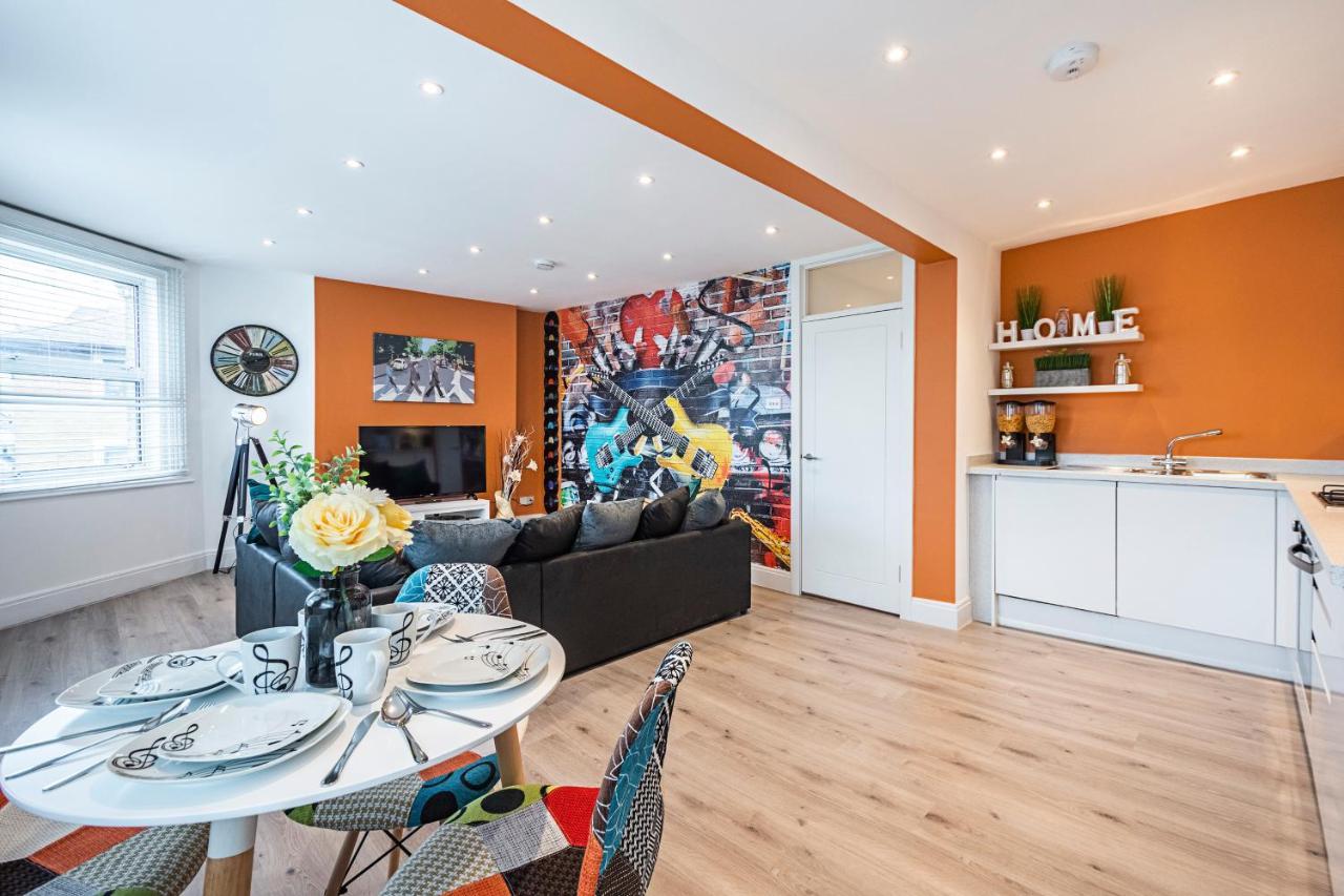 Cozy And Serene Brand-new Flat In Kilburn, Appartement Londen