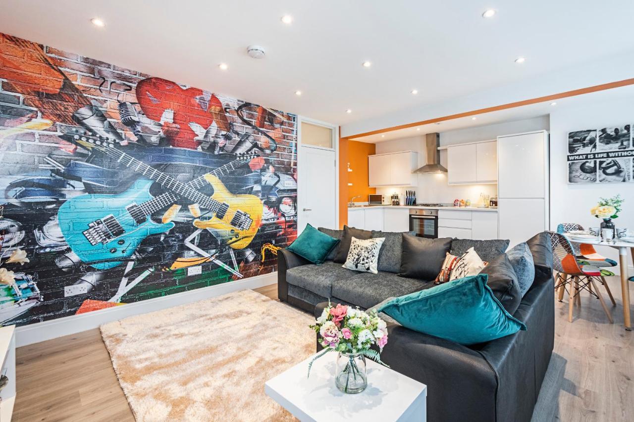 Appartement Cozy And Serene Brand-new Flat In Kilburn,