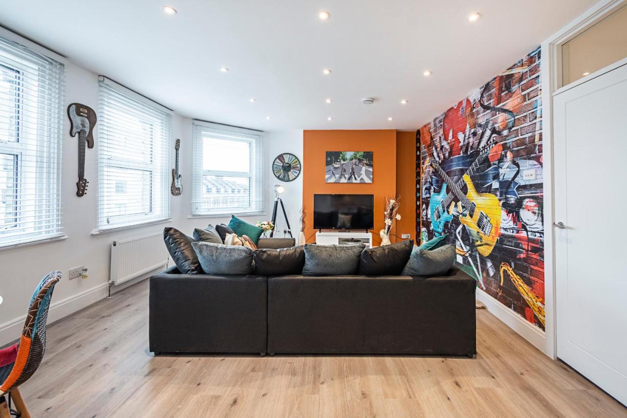 Cozy And Serene Brand-new Flat In Kilburn, Appartement