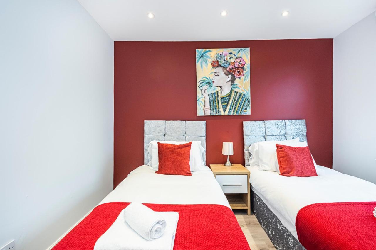 Cozy And Serene Brand-new Flat In Kilburn, Appartement Londen