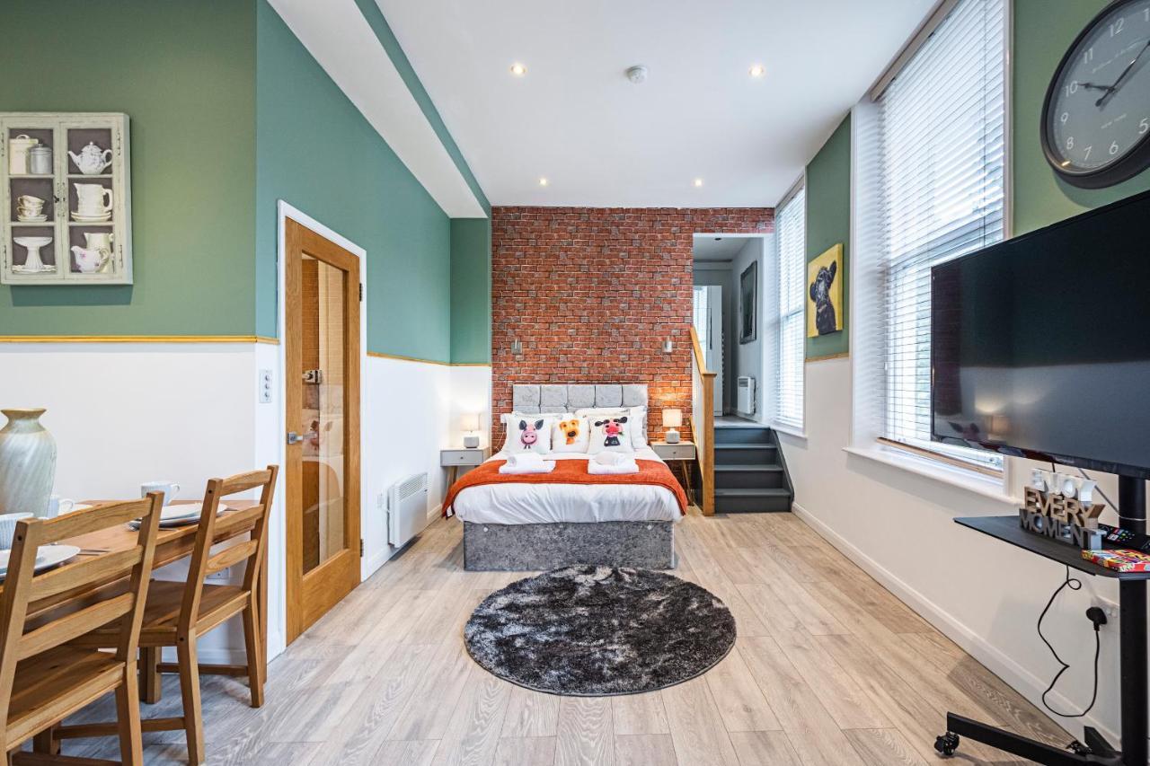Majestic Modern Flat In The Heart Of Leilighet