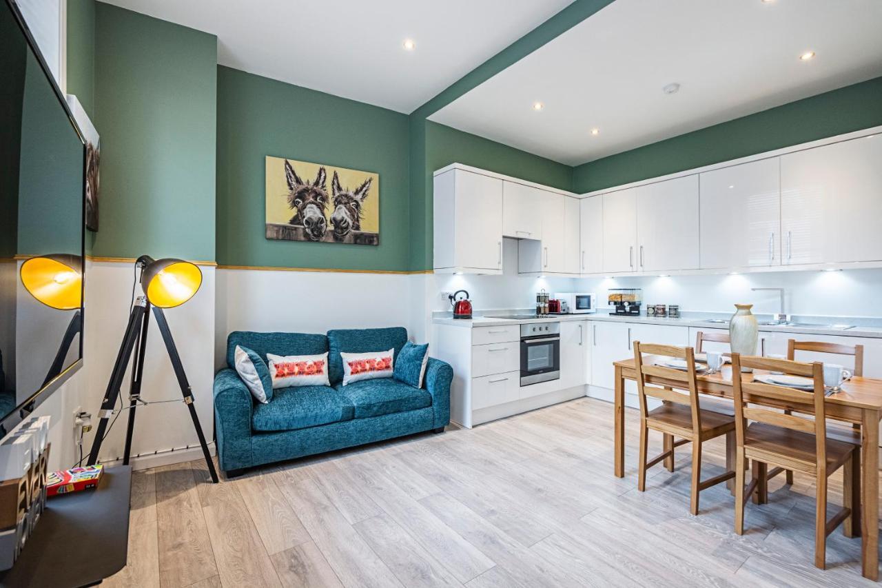 Majestic Modern Flat In The Heart Of Leilighet *