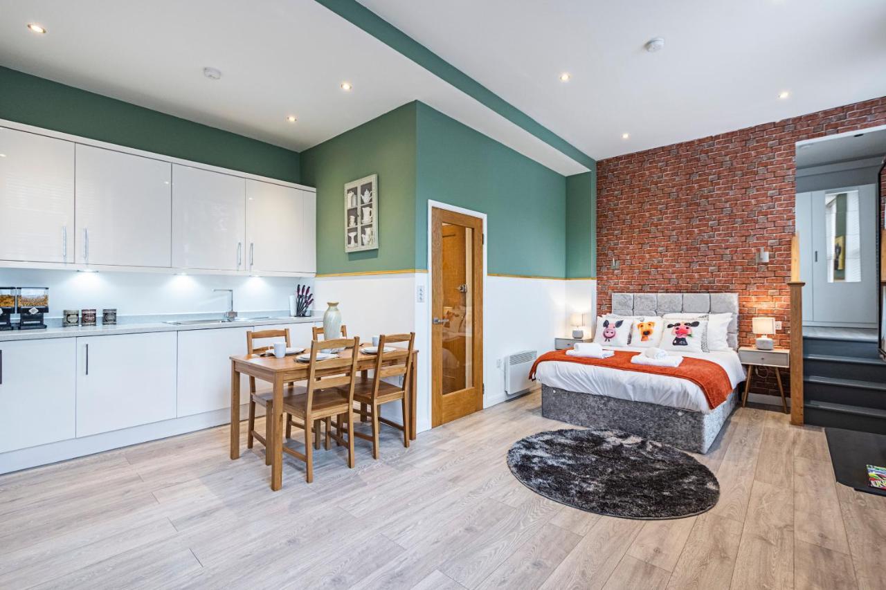 Majestic Modern Flat In The Heart Of Leilighet *
